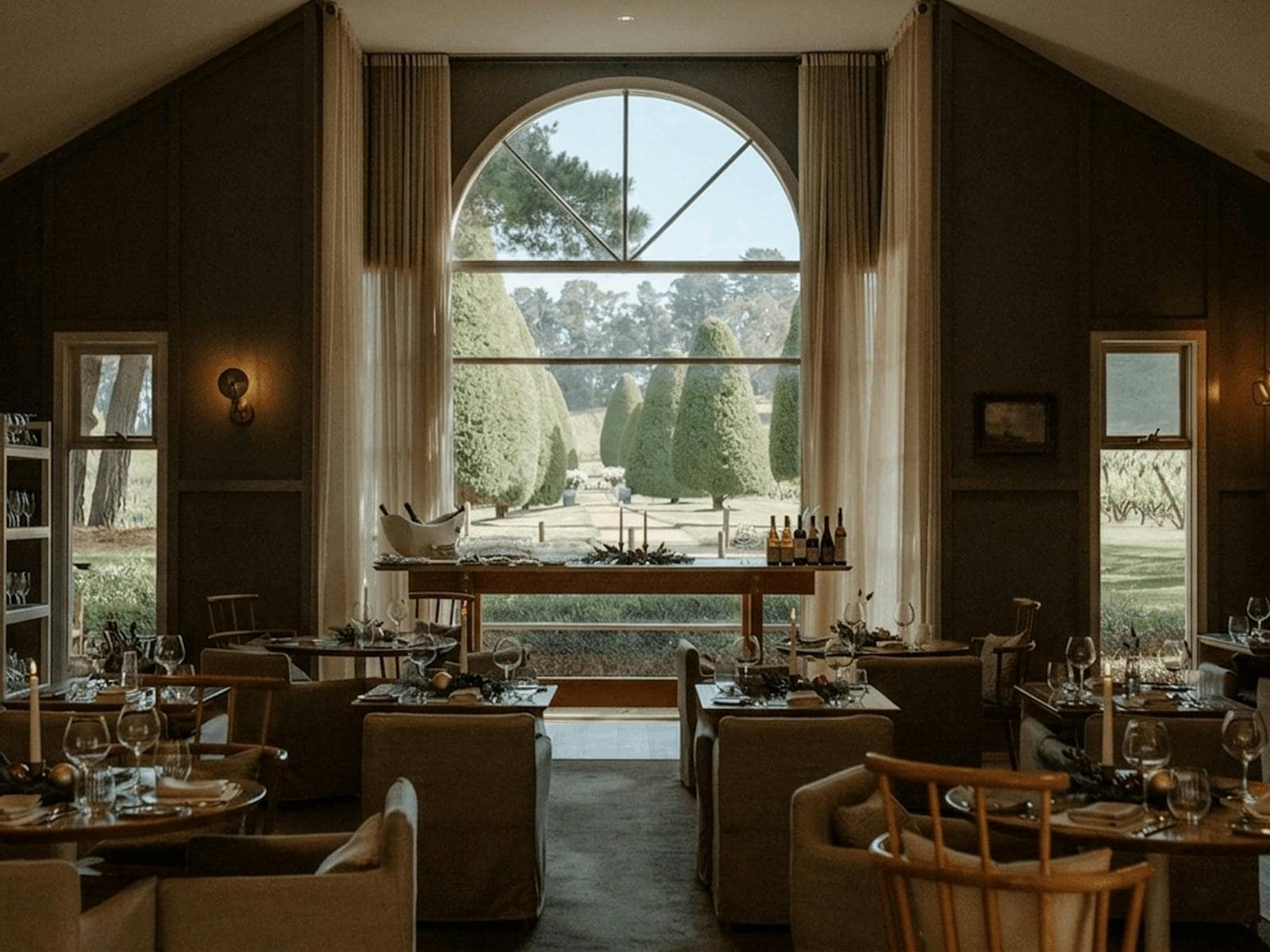 lancemore lindenderry dining room