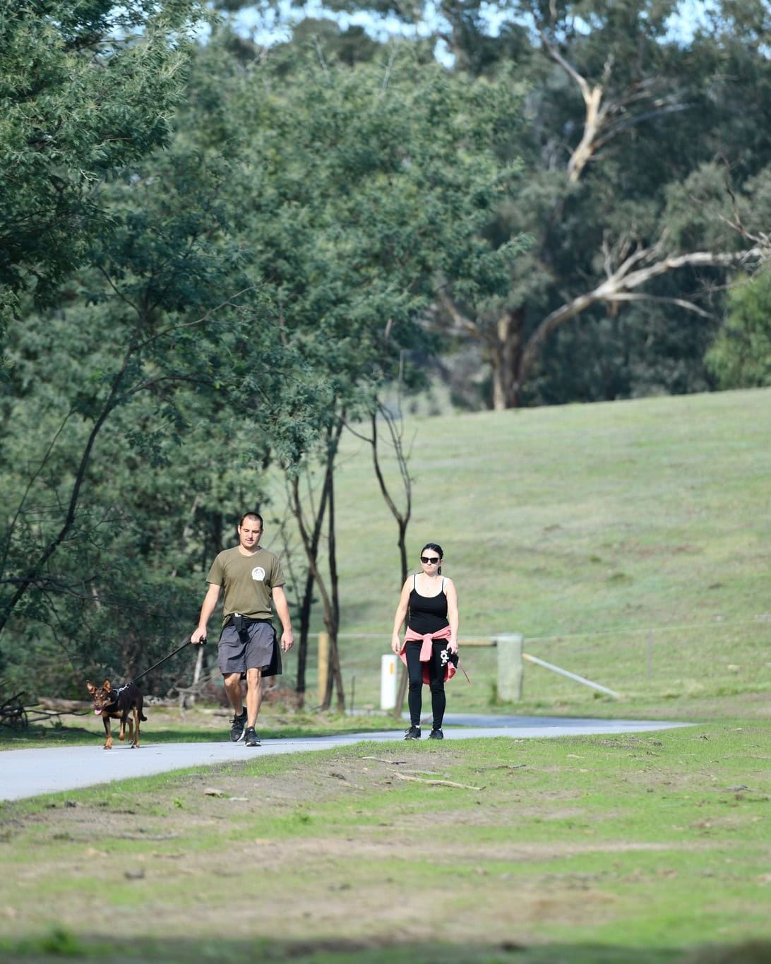 diamond creek trail visit nillumbik