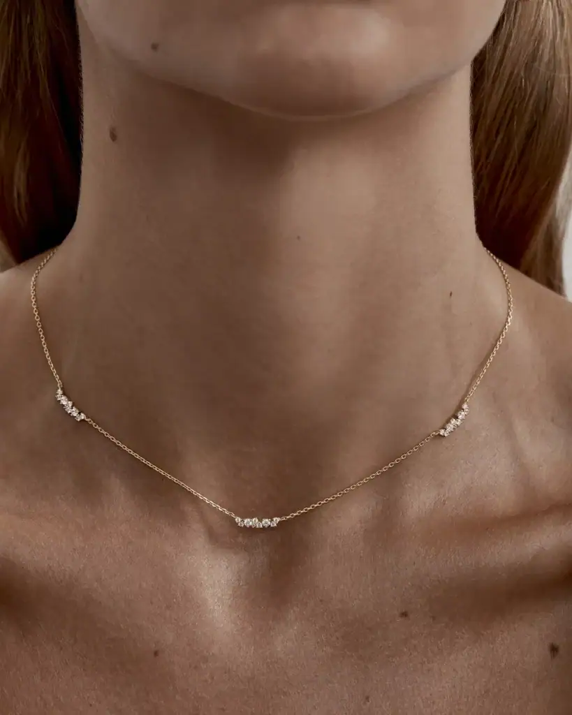 By Charlotte Crystal Dust Choker
