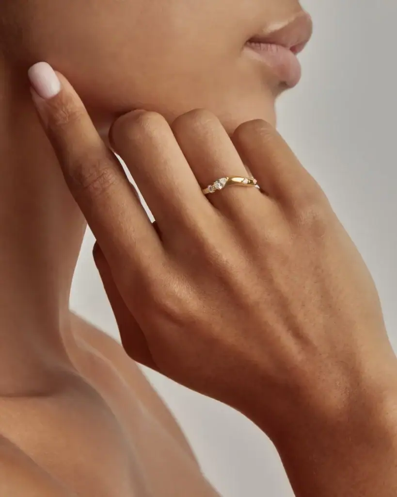 By Charlotte Chasing Tides Ring