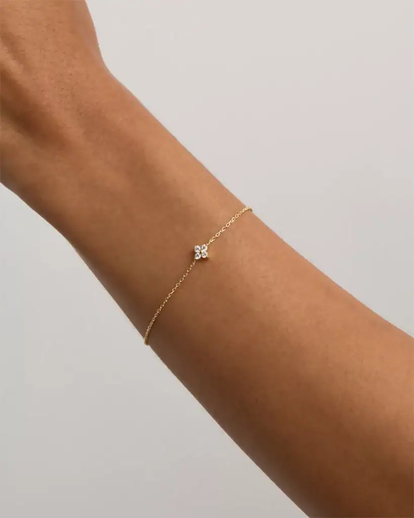 By Charlotte Crystal Bloom Bracelet
