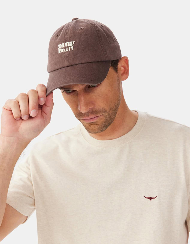 R.M. Williams Branded Twill Cap