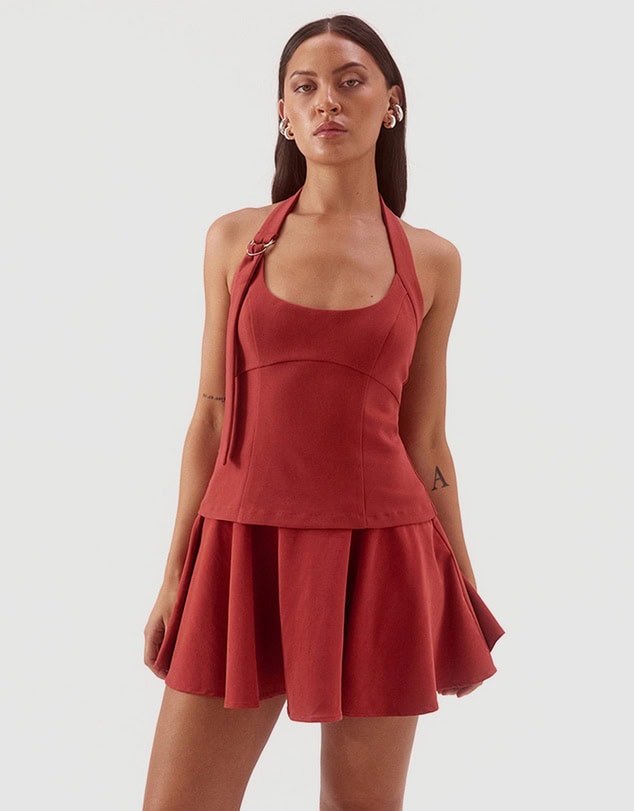 Sovere Mavi mini Dress