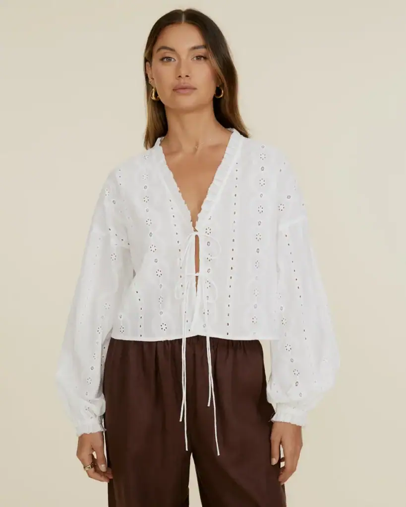 The Fated Elysi Blouse