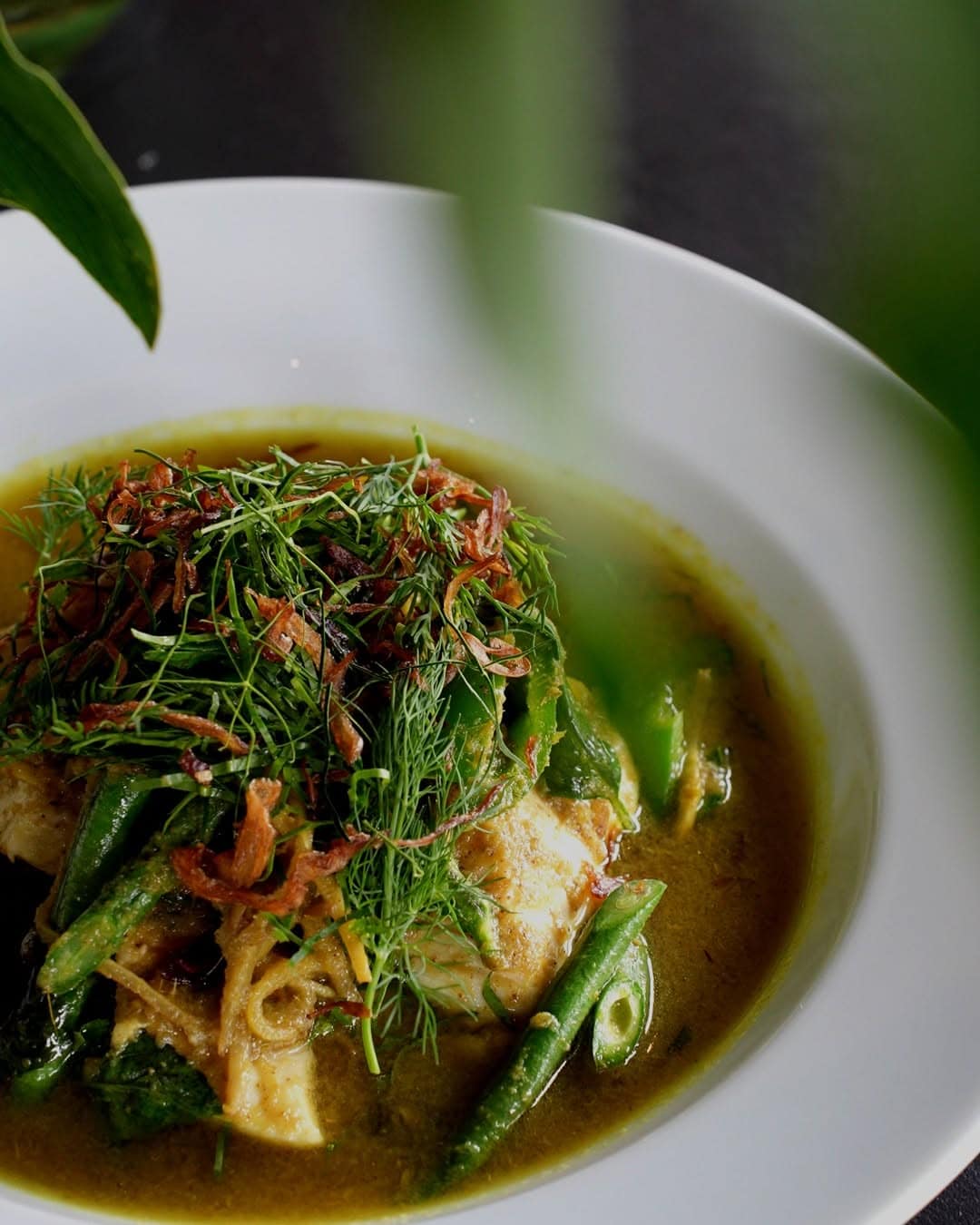 A bowl of jungle curry from Short Grain in Brisbane.