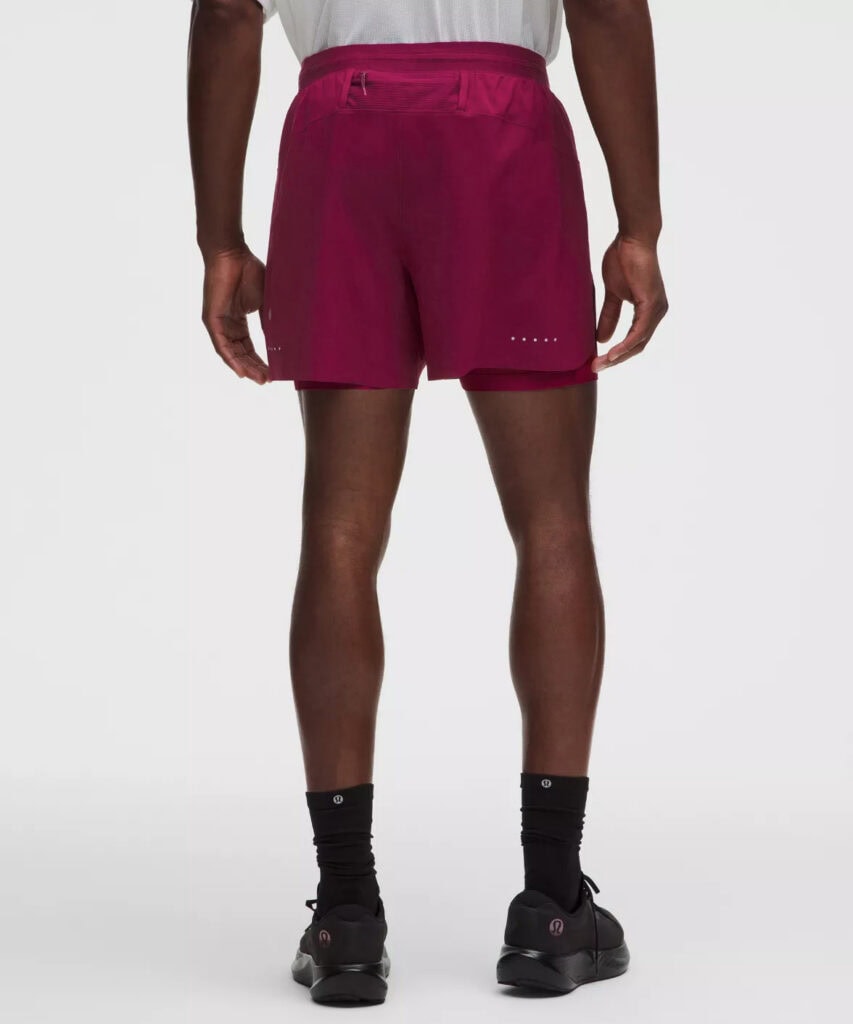 Fast and Free Lined Running Short 5" Updated Design
