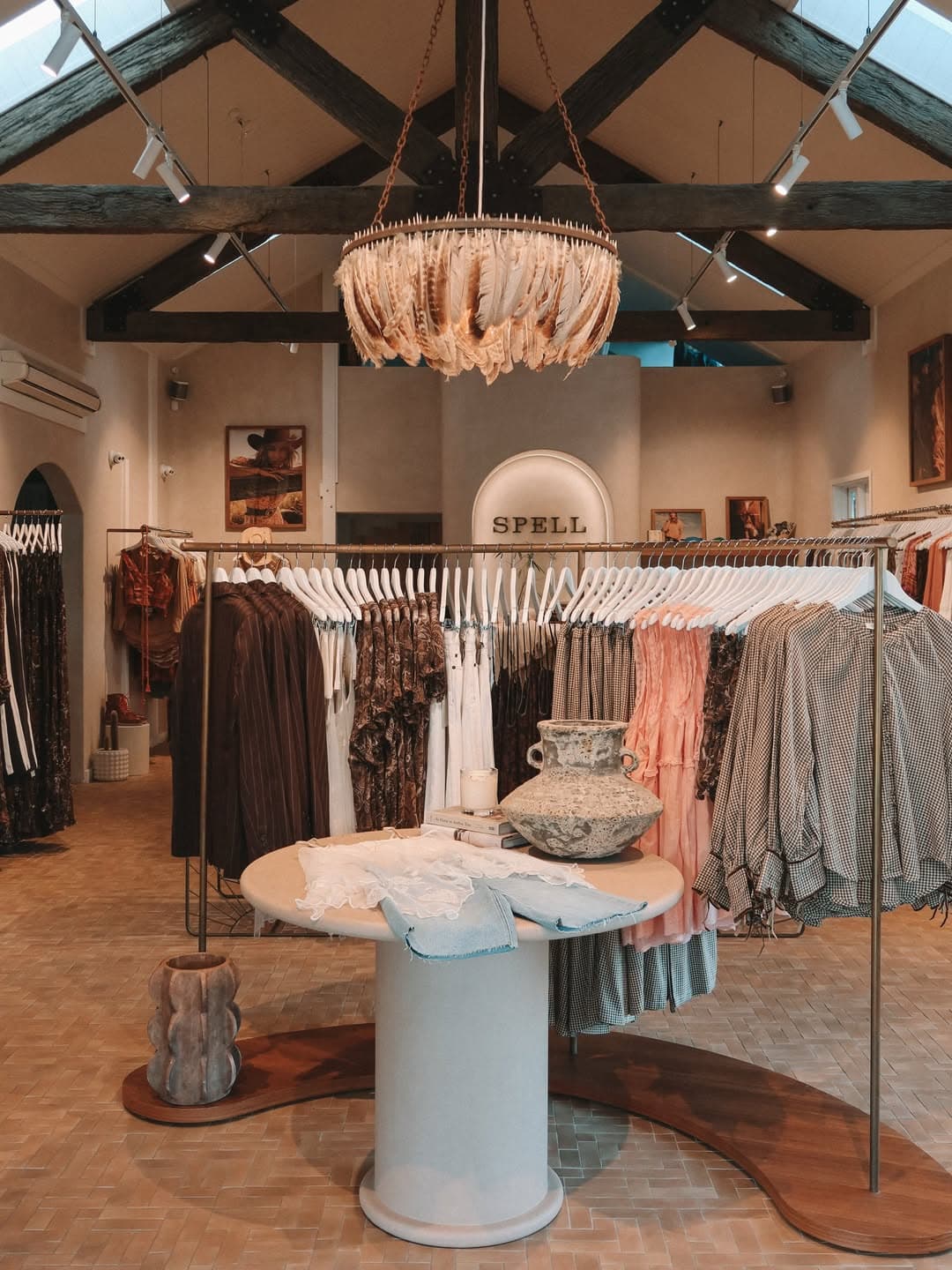 The Spell boutique in Byron Bay.