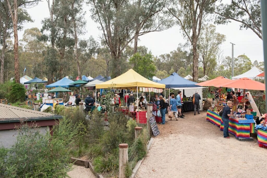 st andrews market visit yarra valley