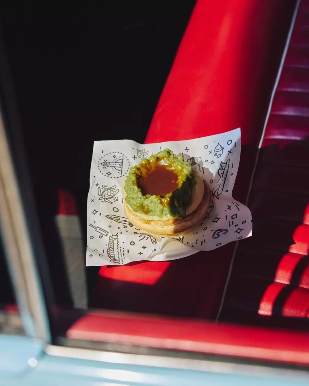 Tiger Pie topped with mashed potato, mushy peas and gravy from Harry's Cafe de Wheels, Woolloomooloo, Sydney