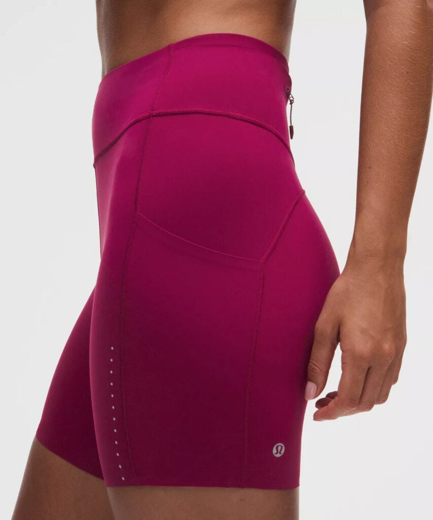 Fast and Free 6-Pocket High-Rise Short 6" Updated Design