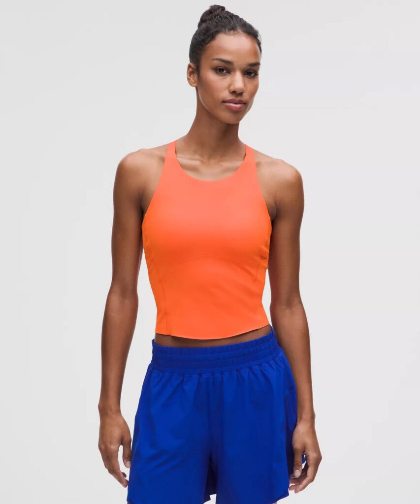 Fast and Free Tank Top Medium Support, B/C Cup