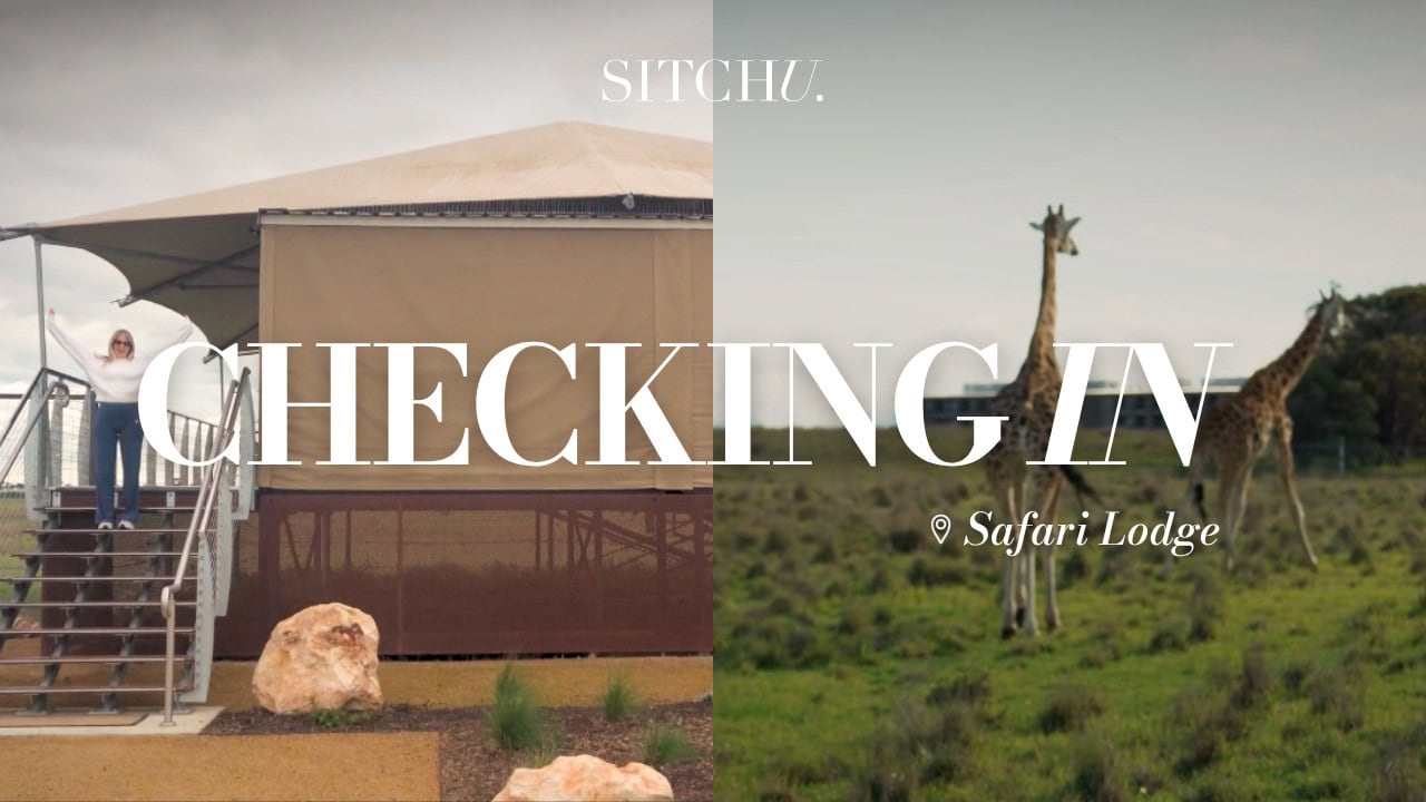 Safari Lodge at Monarto Safari Resort | Australia's Wildest New Stay Just Outside of Adelaide