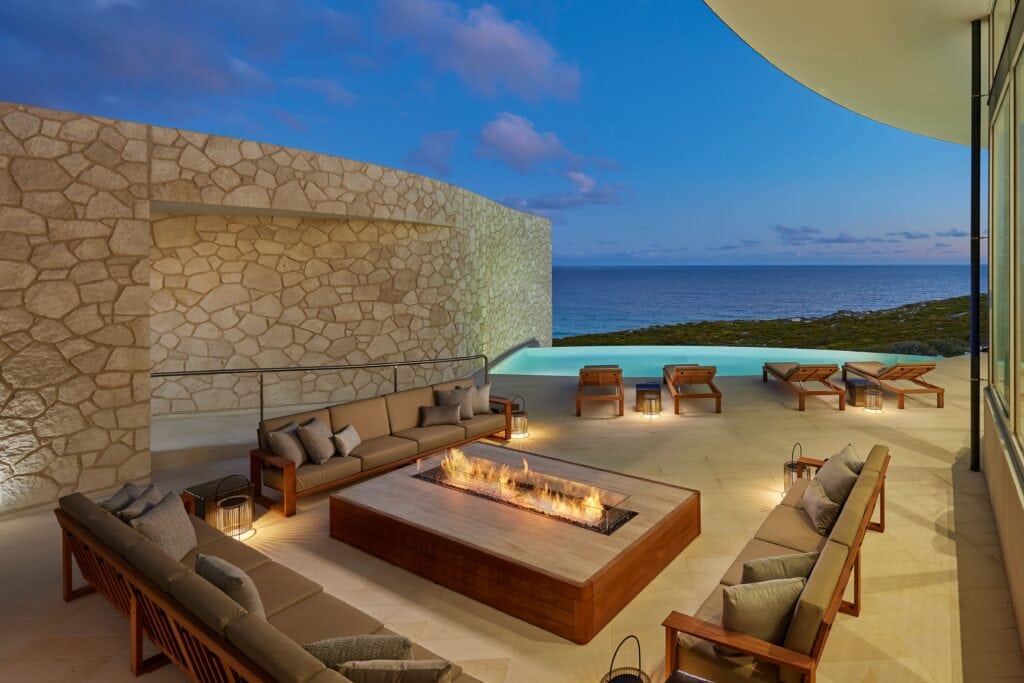 Southern Ocean Lodge on Kangaroo Island in SA.