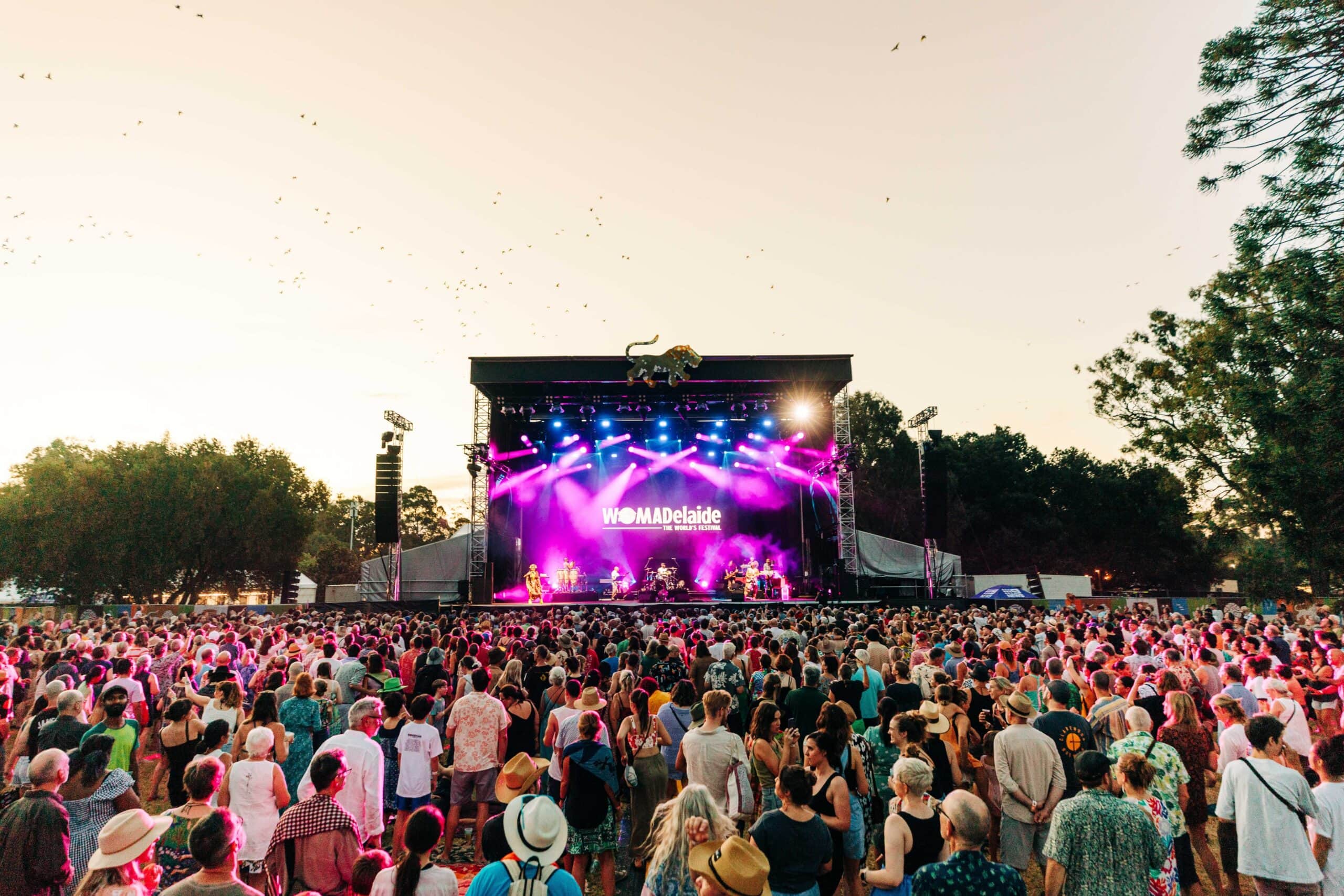 WOMADelaide festival.