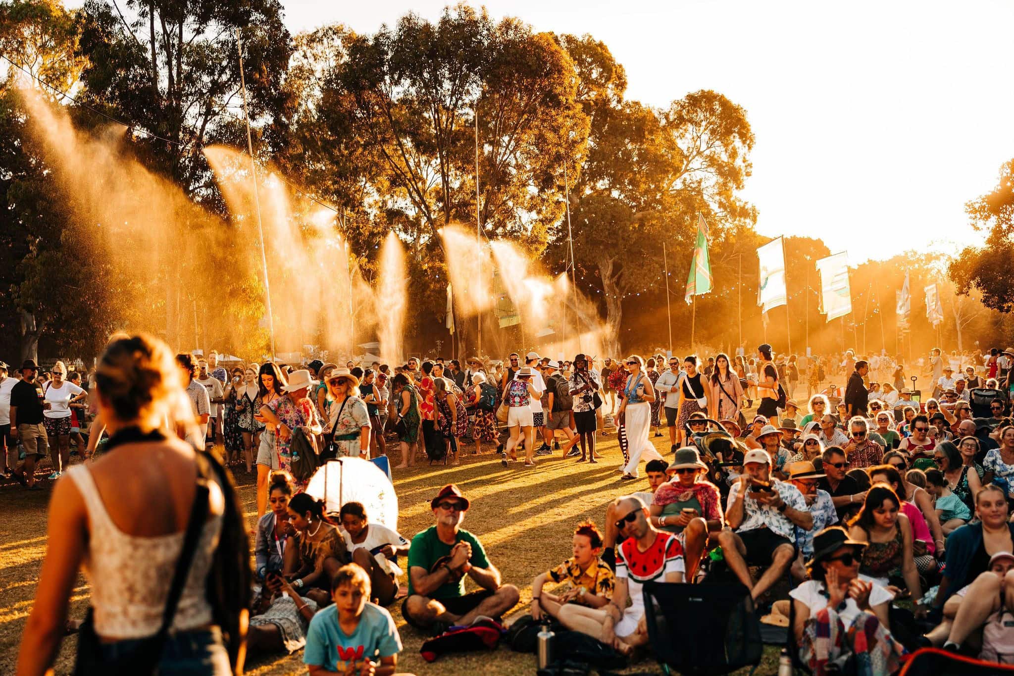 WOMADelaide festival.