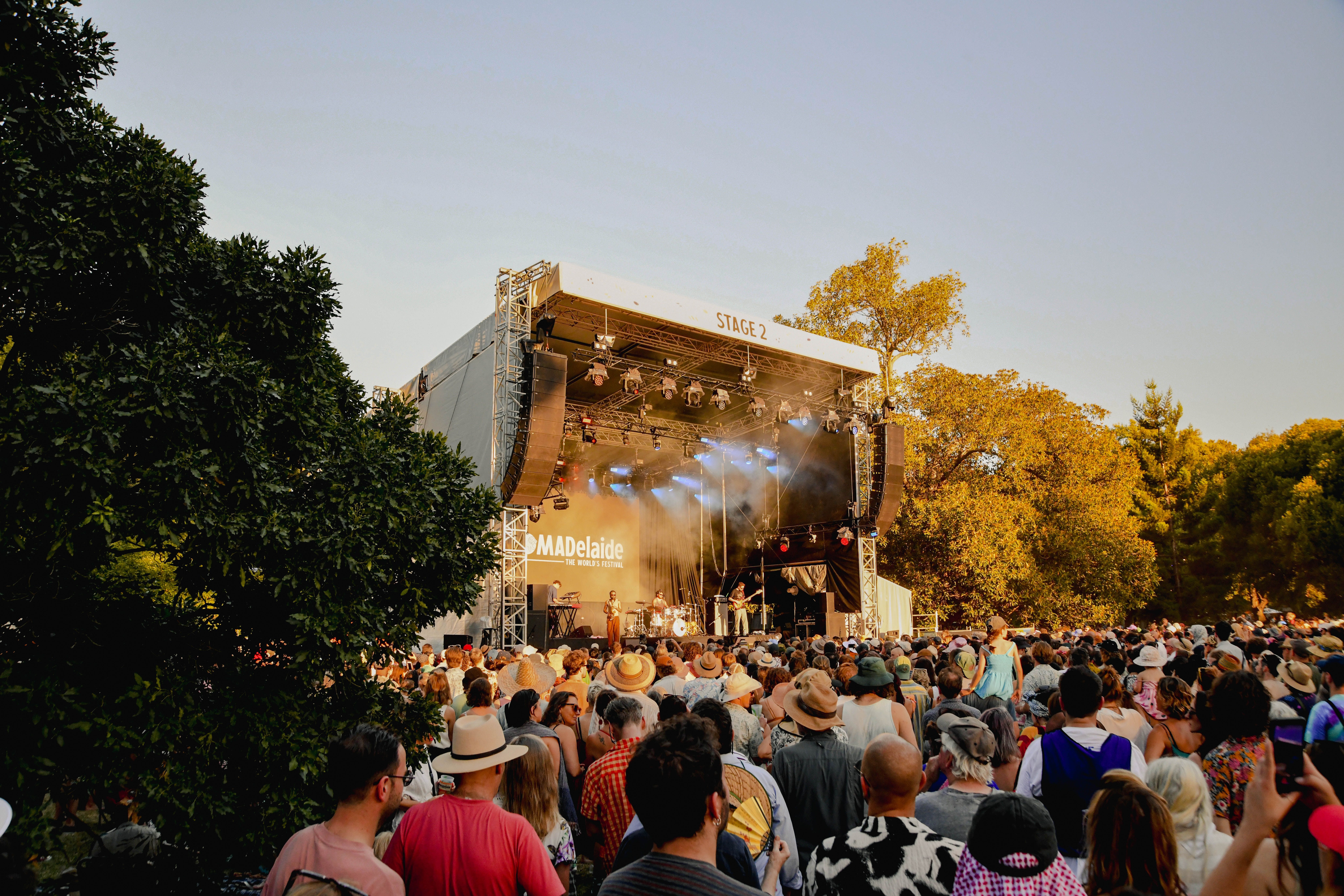 WOMADelaide festival.