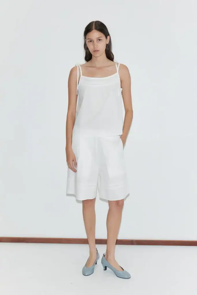 Deiji Studios Pintuck Short