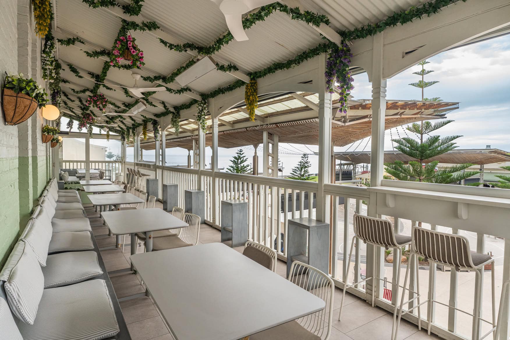 Jasmine's in Henley Beach.