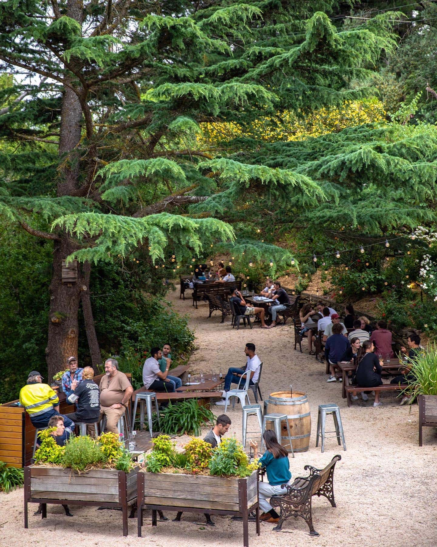 The Scenic Hotel in Adelaide Hills.