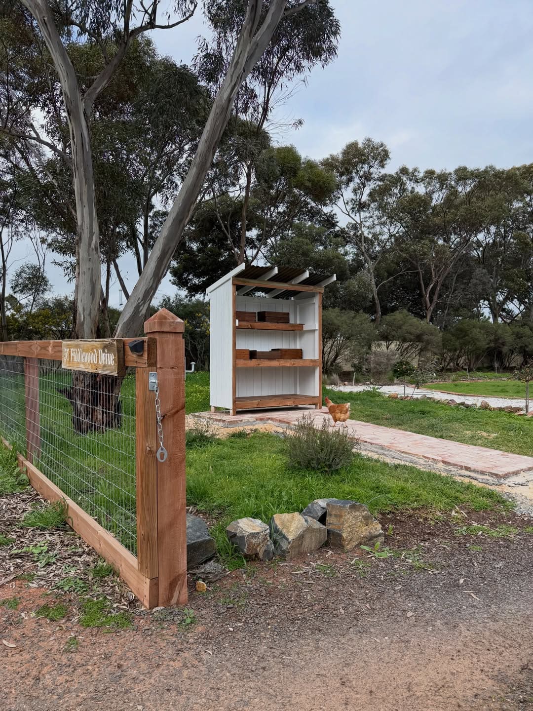 Magnolia Bakehouse Farm Stall in Barossa Valley.