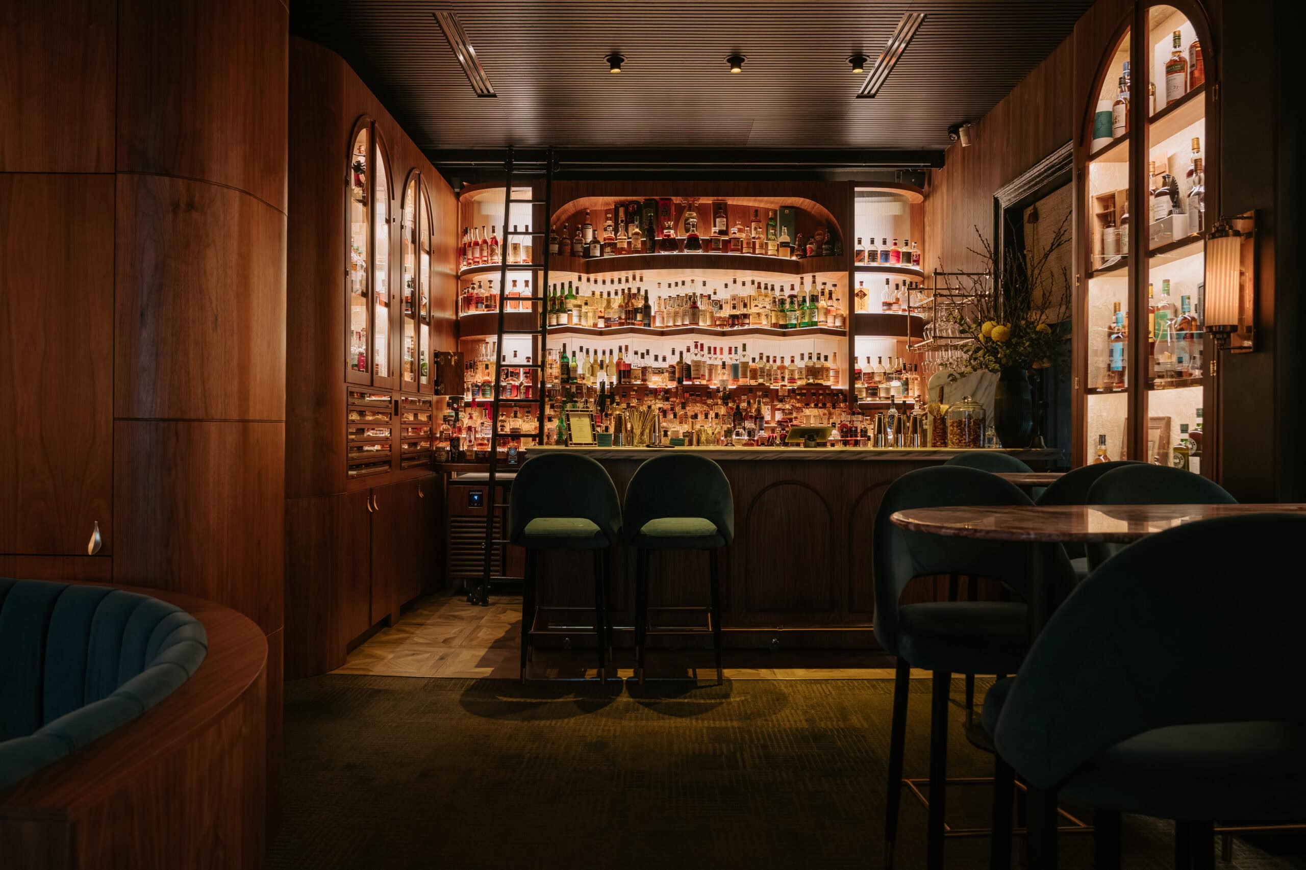 Admiral's Quarters at Hains & Co in Adelaide.