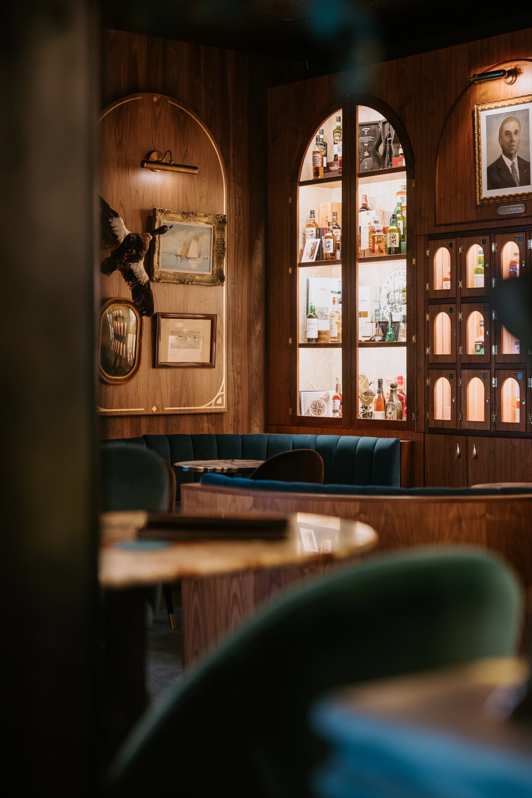 Admiral's Quarters at Hains & Co in Adelaide.