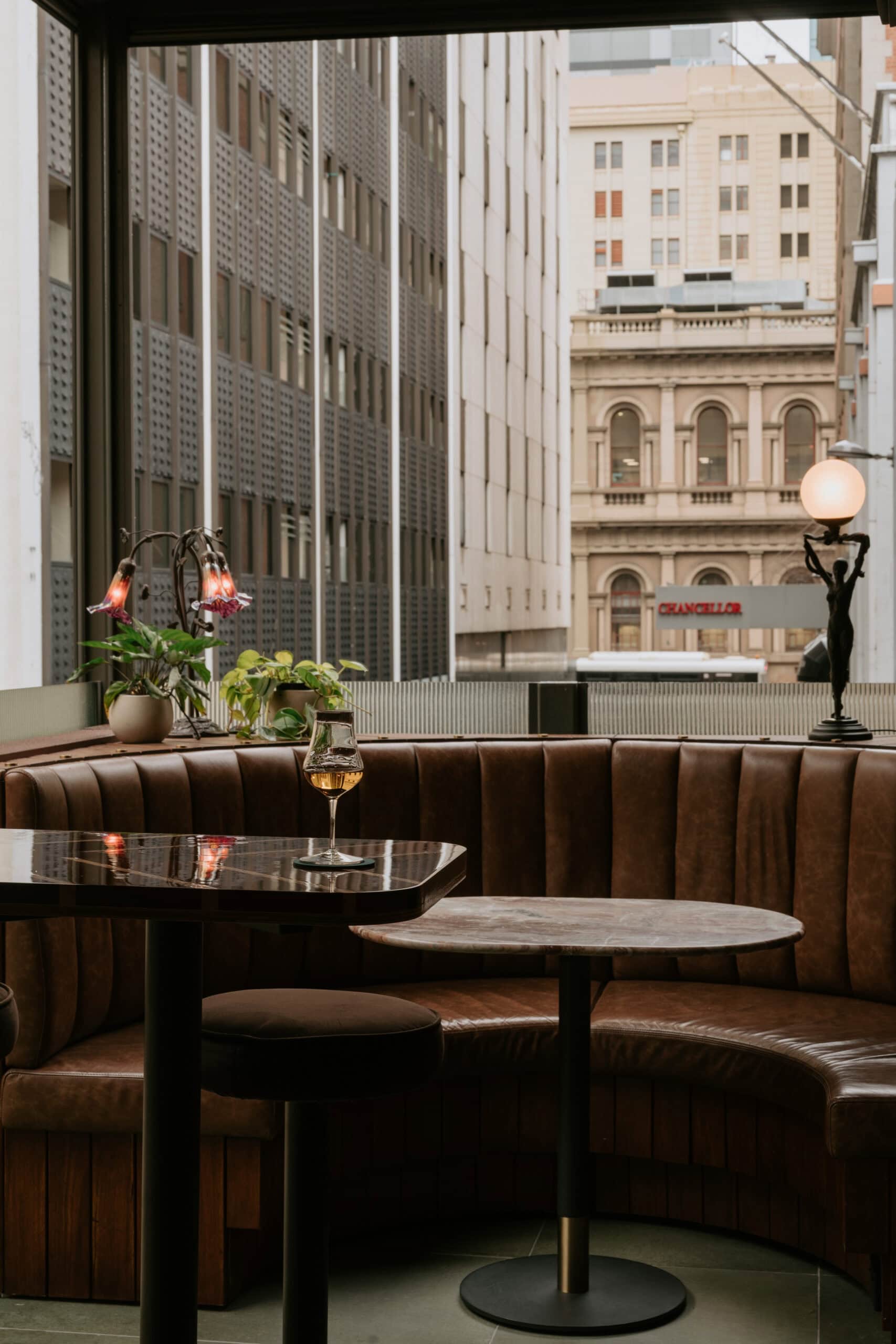 Admiral's Quarters at Hains & Co in Adelaide.