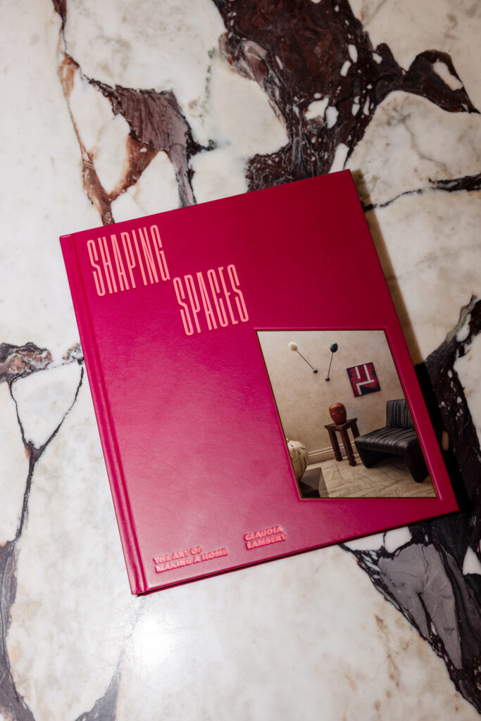 Claudia Lambert Shaping Spaces Book