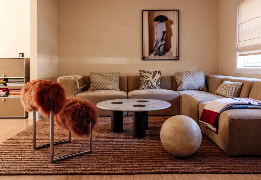 Claudia Lambert Home Tour Living Room