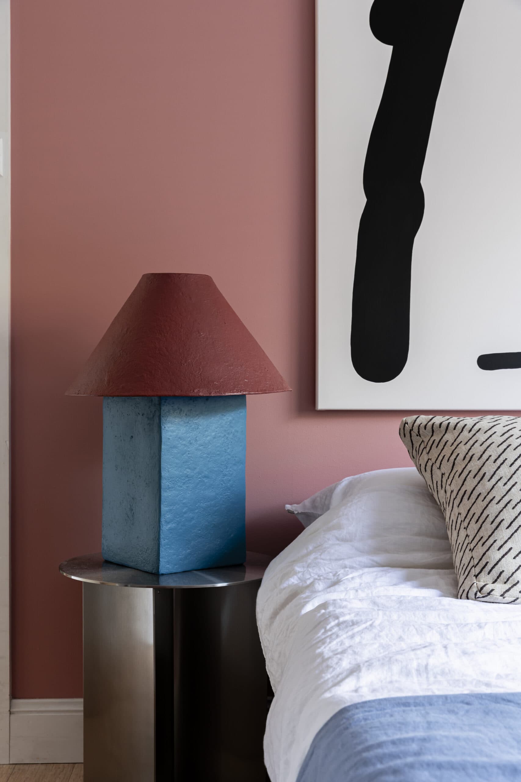 Claudia Lambert Home Tour Bedside Table