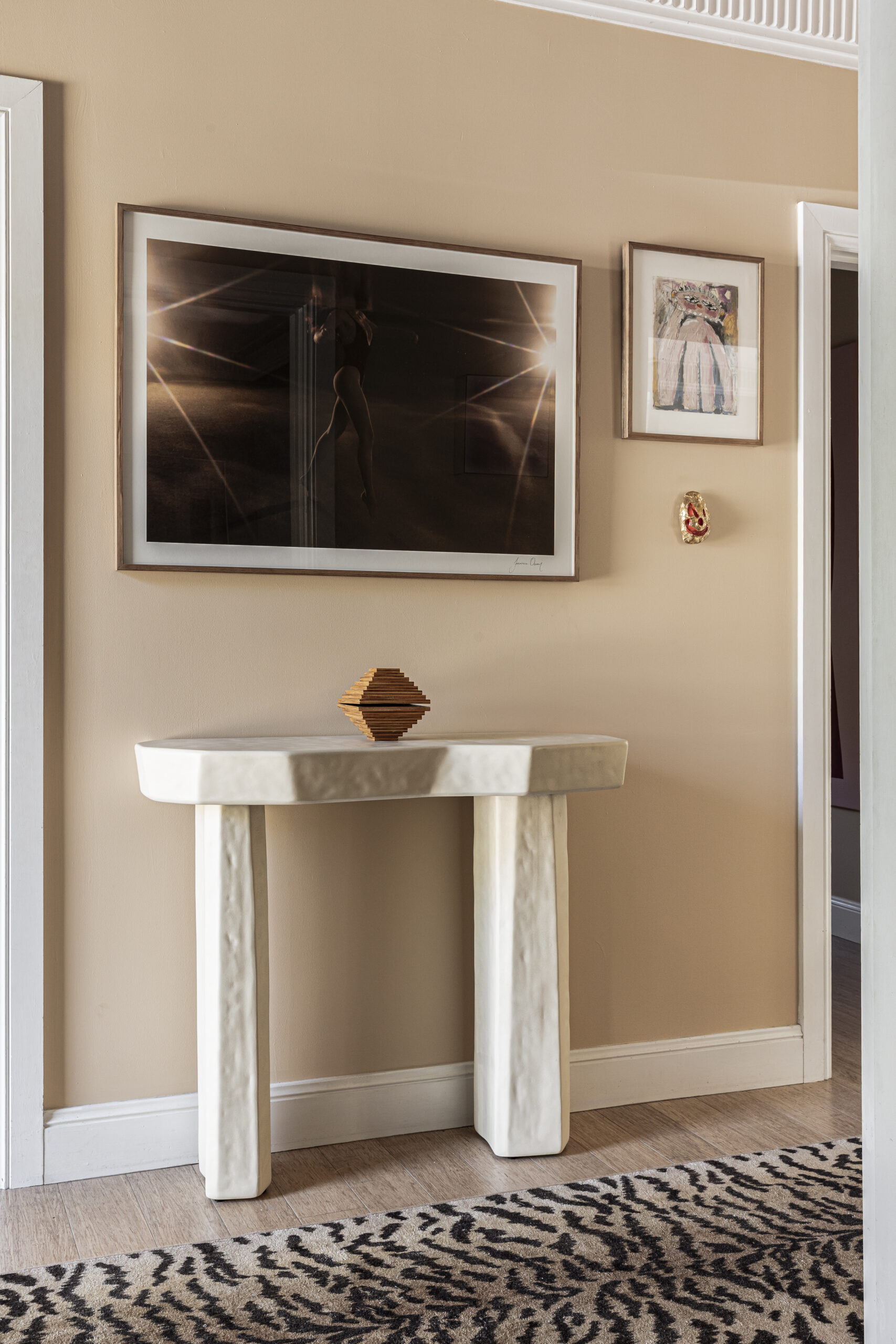 Claudia Lambert Home Tour Hallway