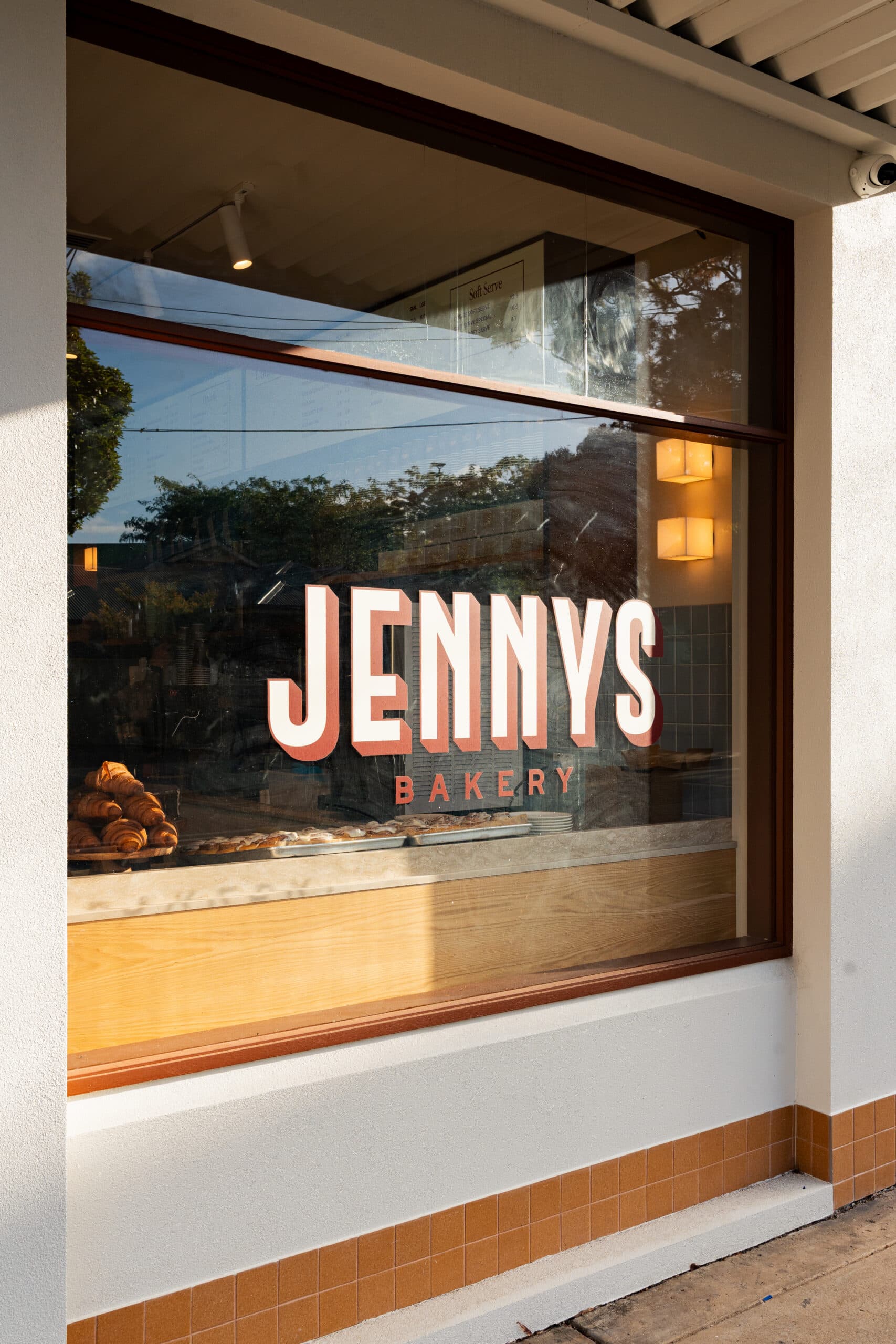 Jenny's Bakery in Adelaide.