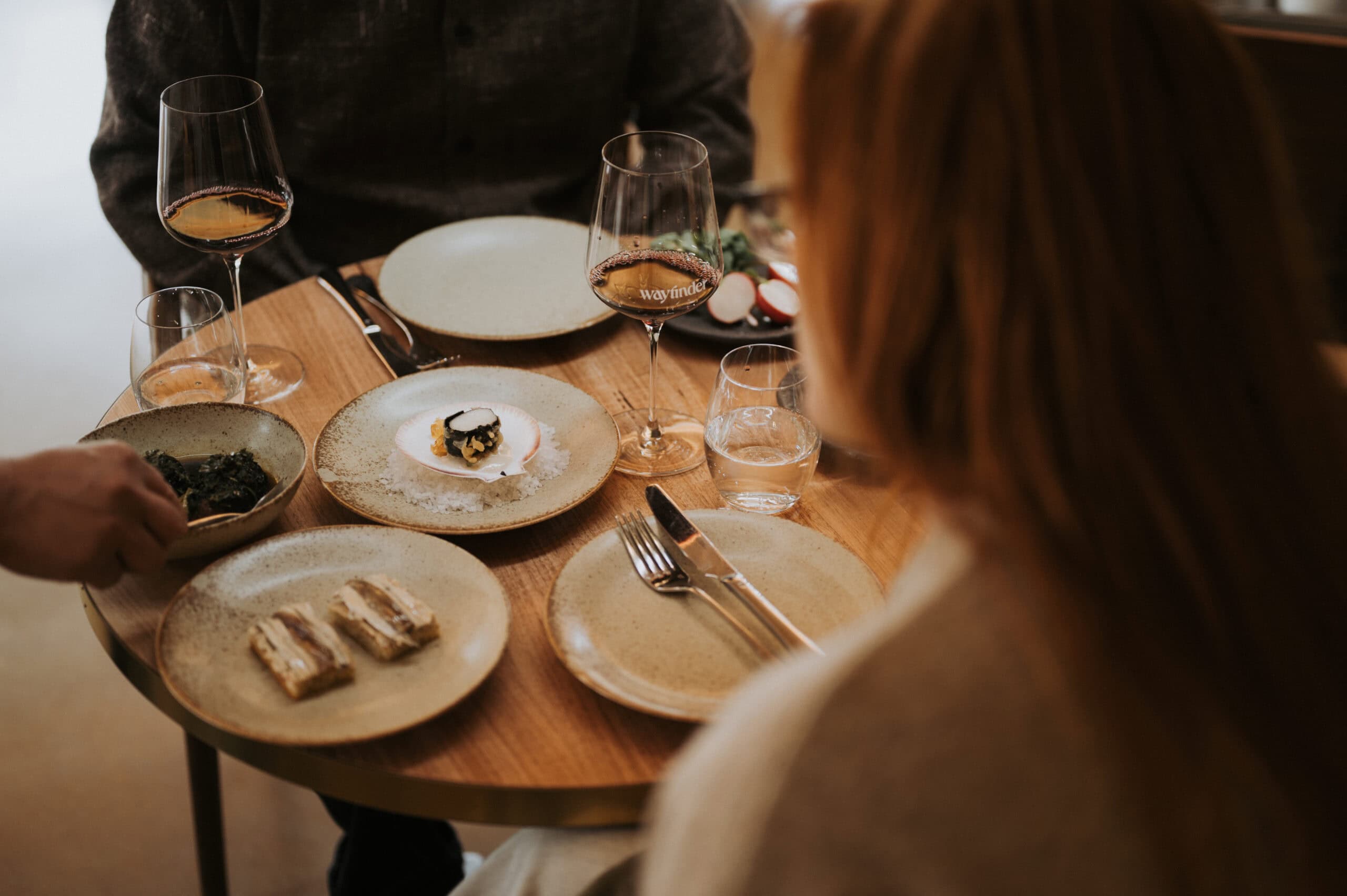 Dining at the new Wayfinder (Image credit: Peggy Voir)