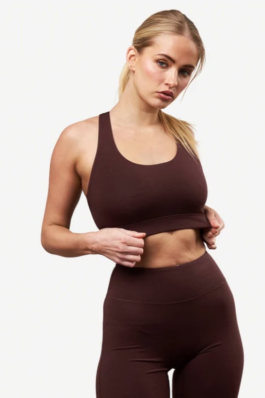 Estroni Medium Impact Racerback Bra