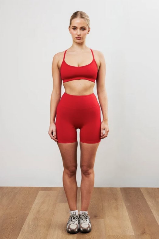 Estroni High Waisted Merino Short - 5"