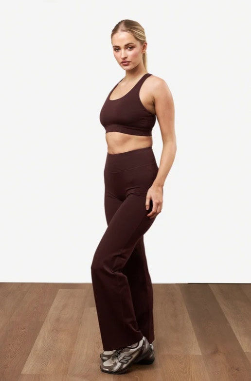 Estroni Merino Straight Leg Leggings