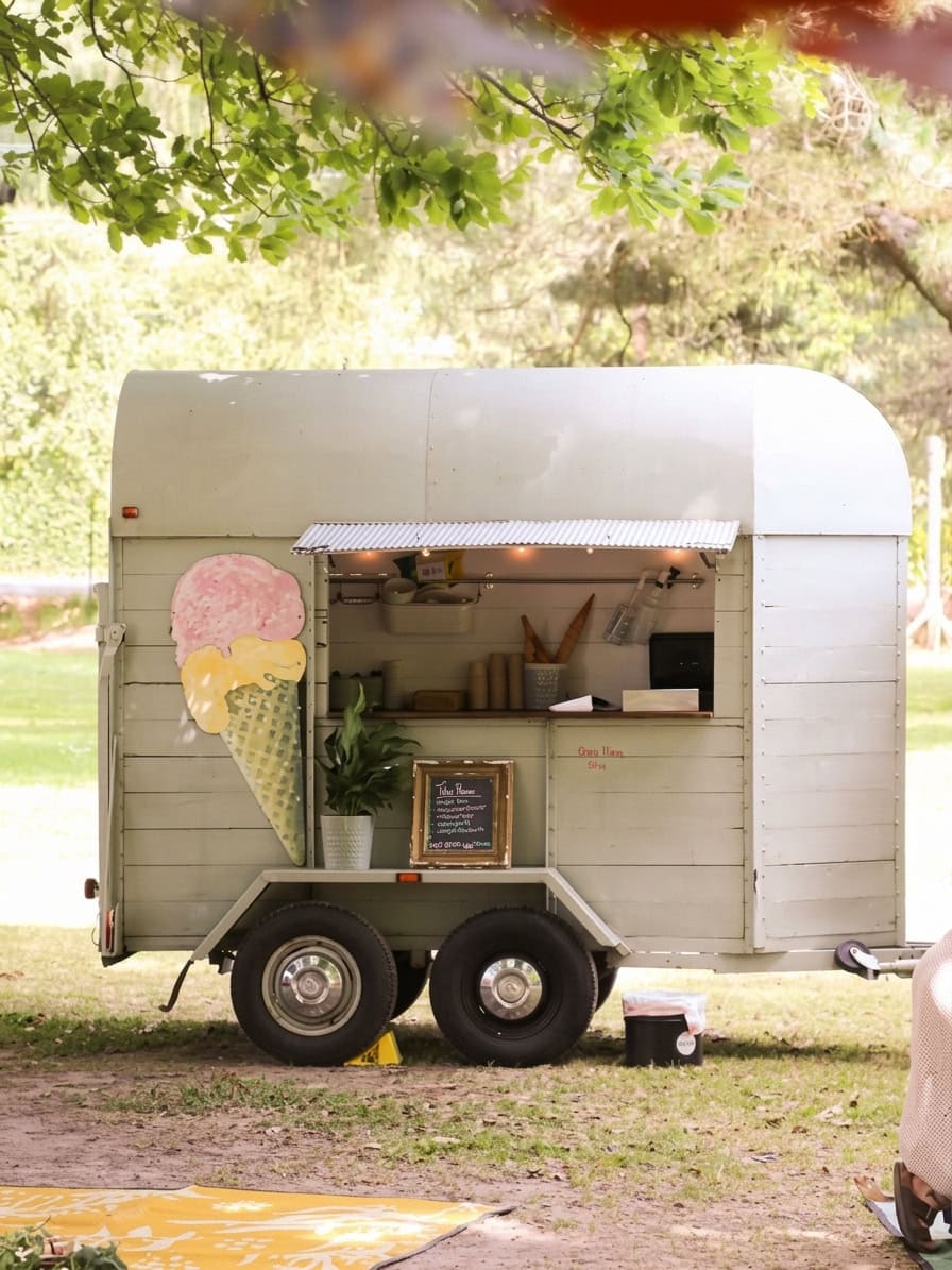 Hokey Pokey event cart in SA.