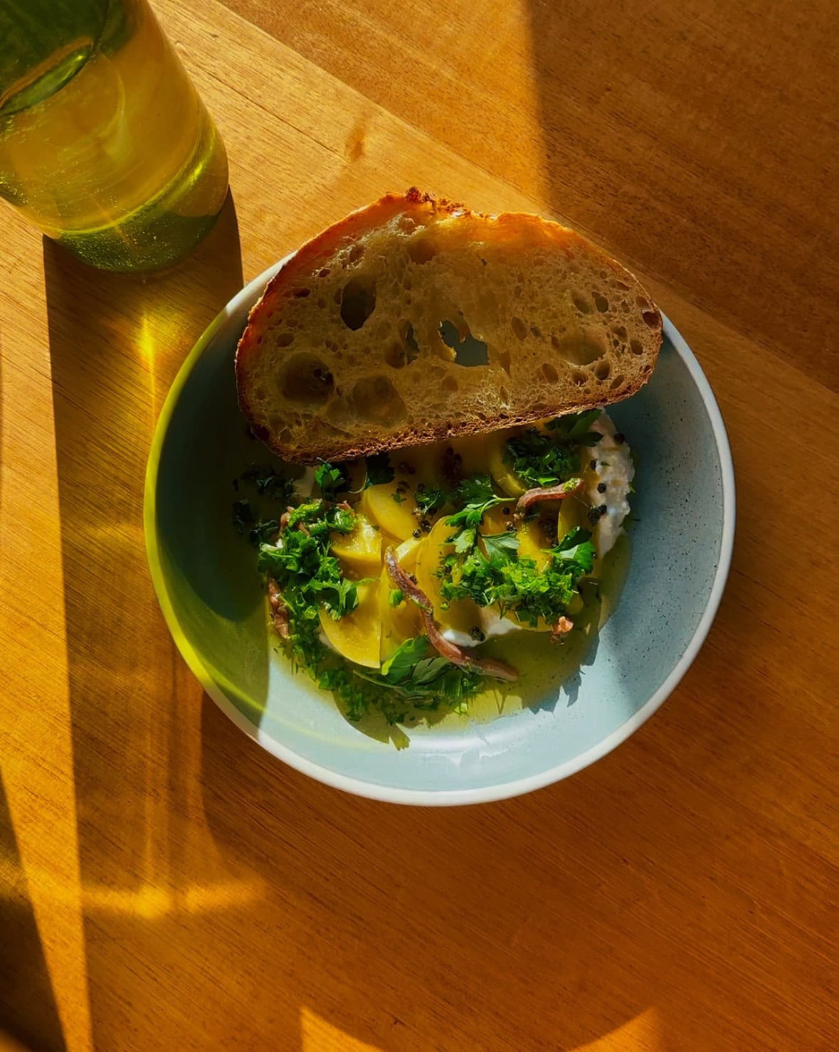 Delicious brunch dish at Hamlet Hobart