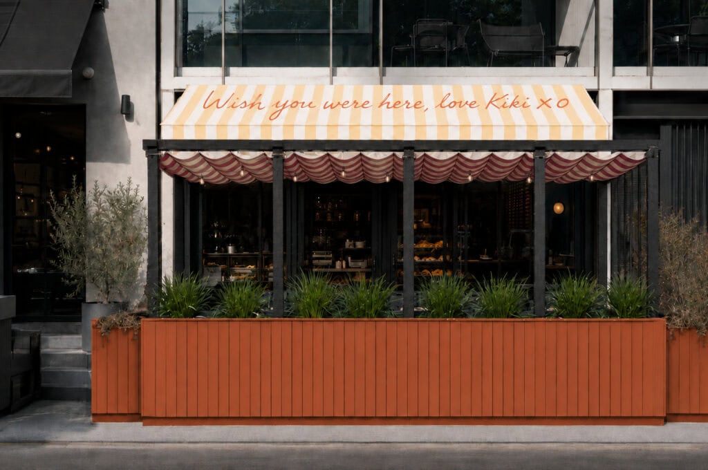 Render of Kiki's Tavern on Domain Road