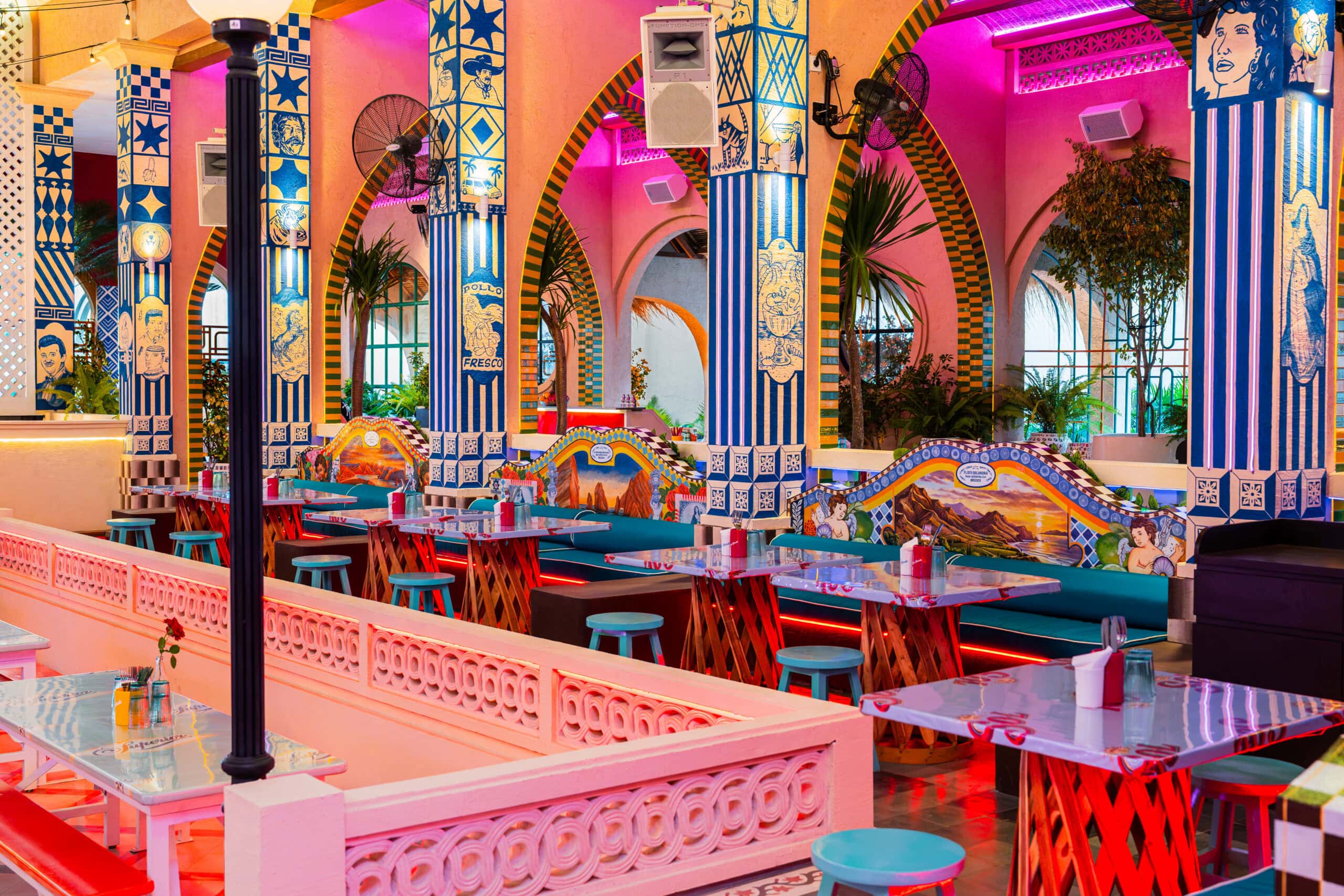 motel mexicola uluwatu interior