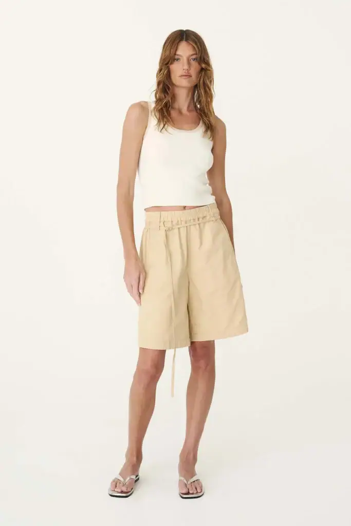 Rowie Maryanne Longline Shorts
