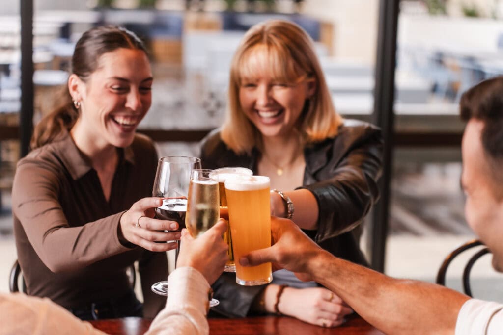 Sideline Sports Bar at Hotel Panorama in Adelaide.