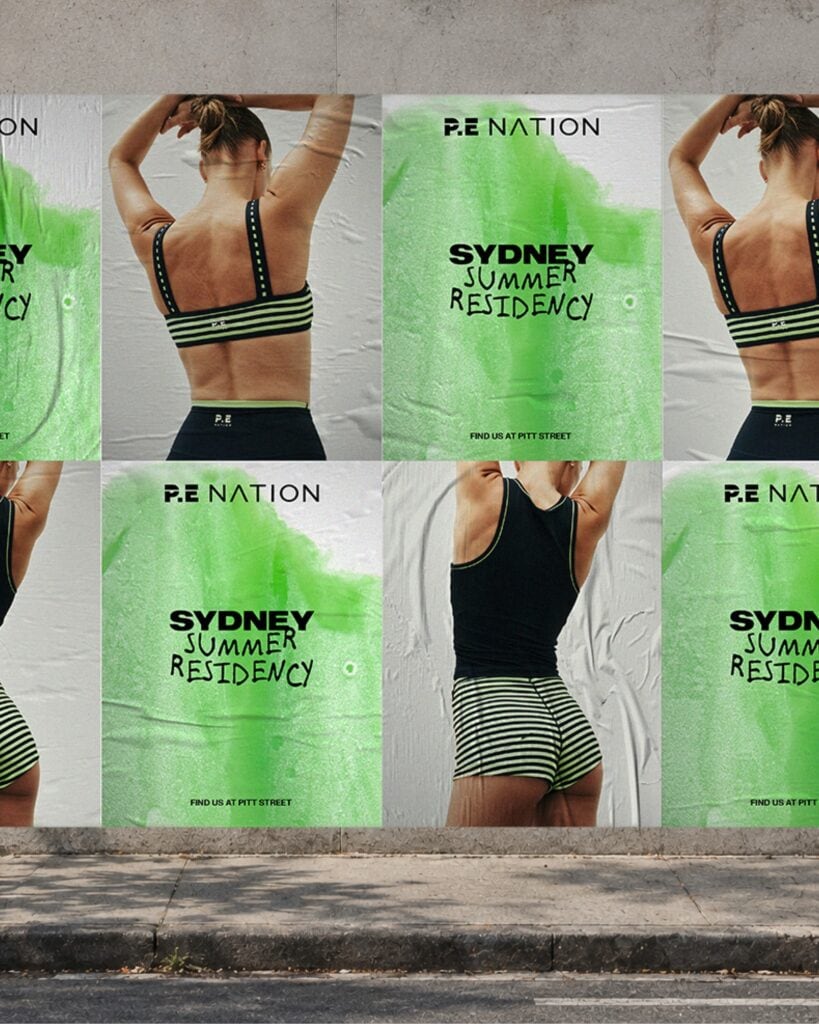PE Nation Sydney Summer Residency