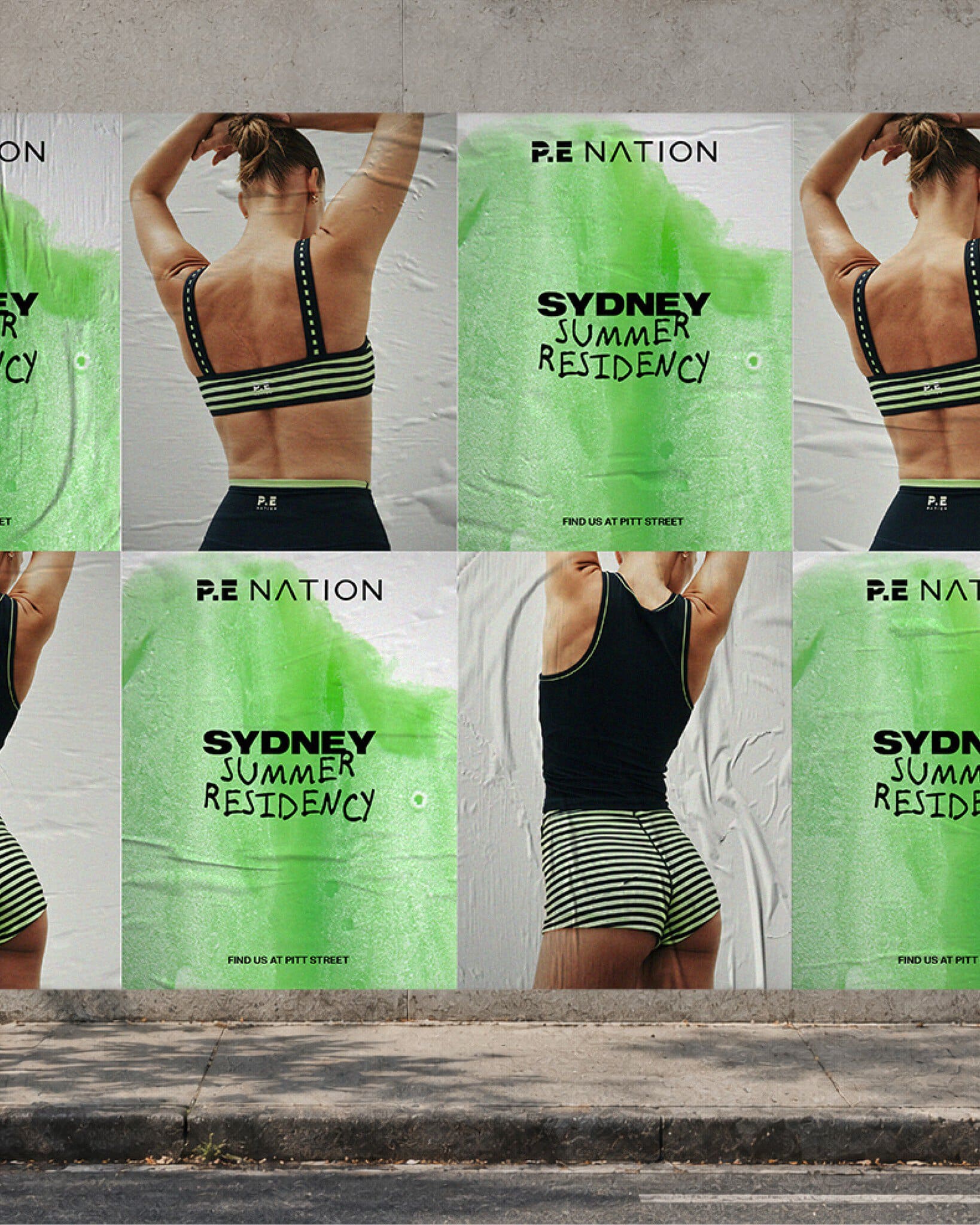 PE Nation Sydney Summer Residency