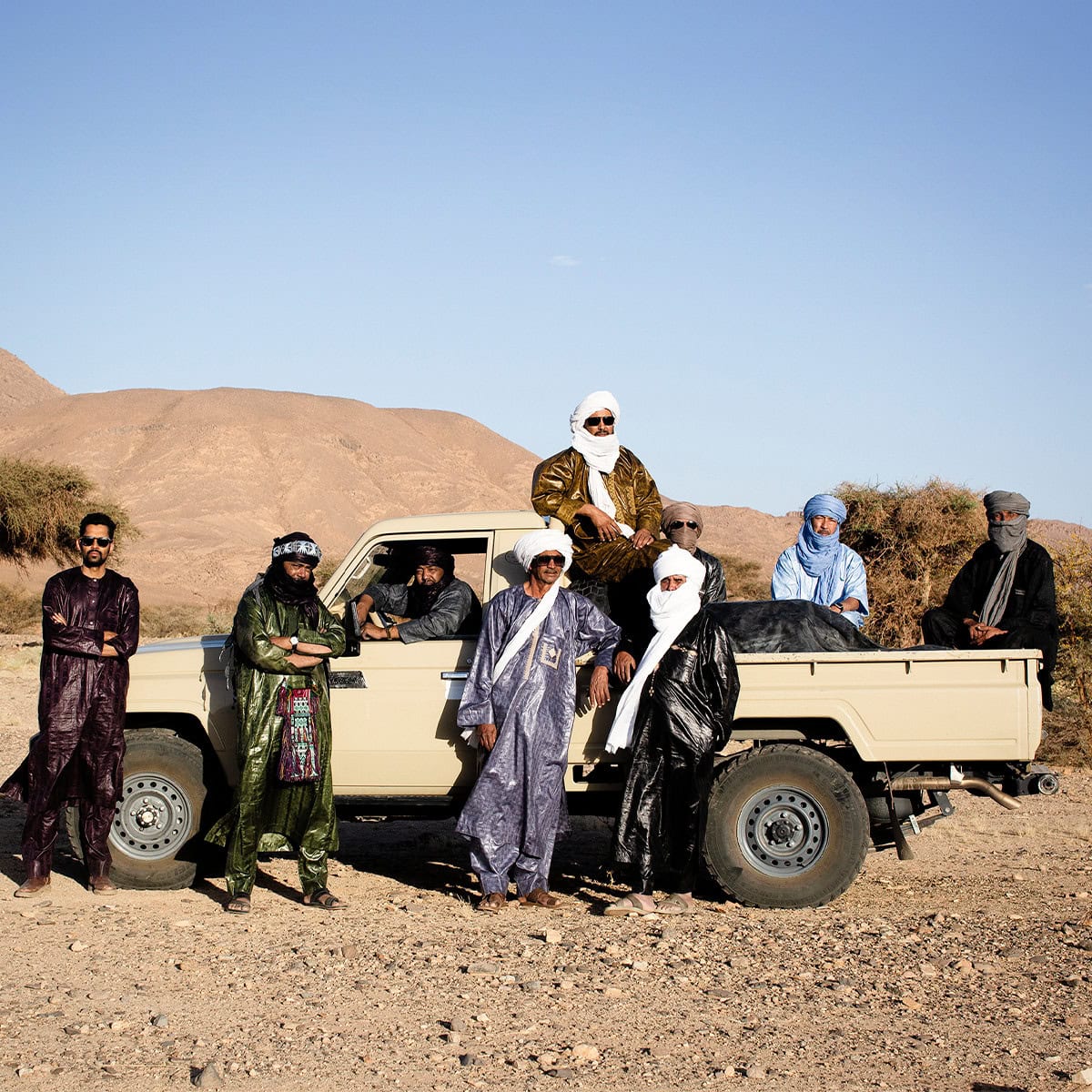 Tinariwen WOMADelaide 2027 Lineup.