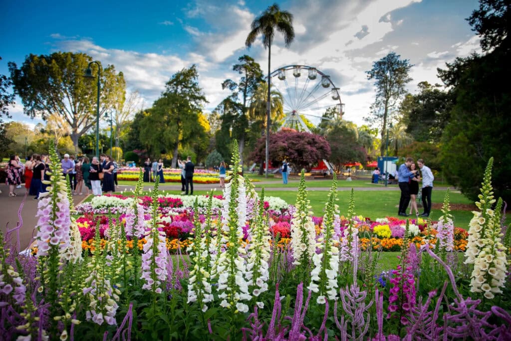 Bright blooms at the Toowoomba Carnival of Flowers.