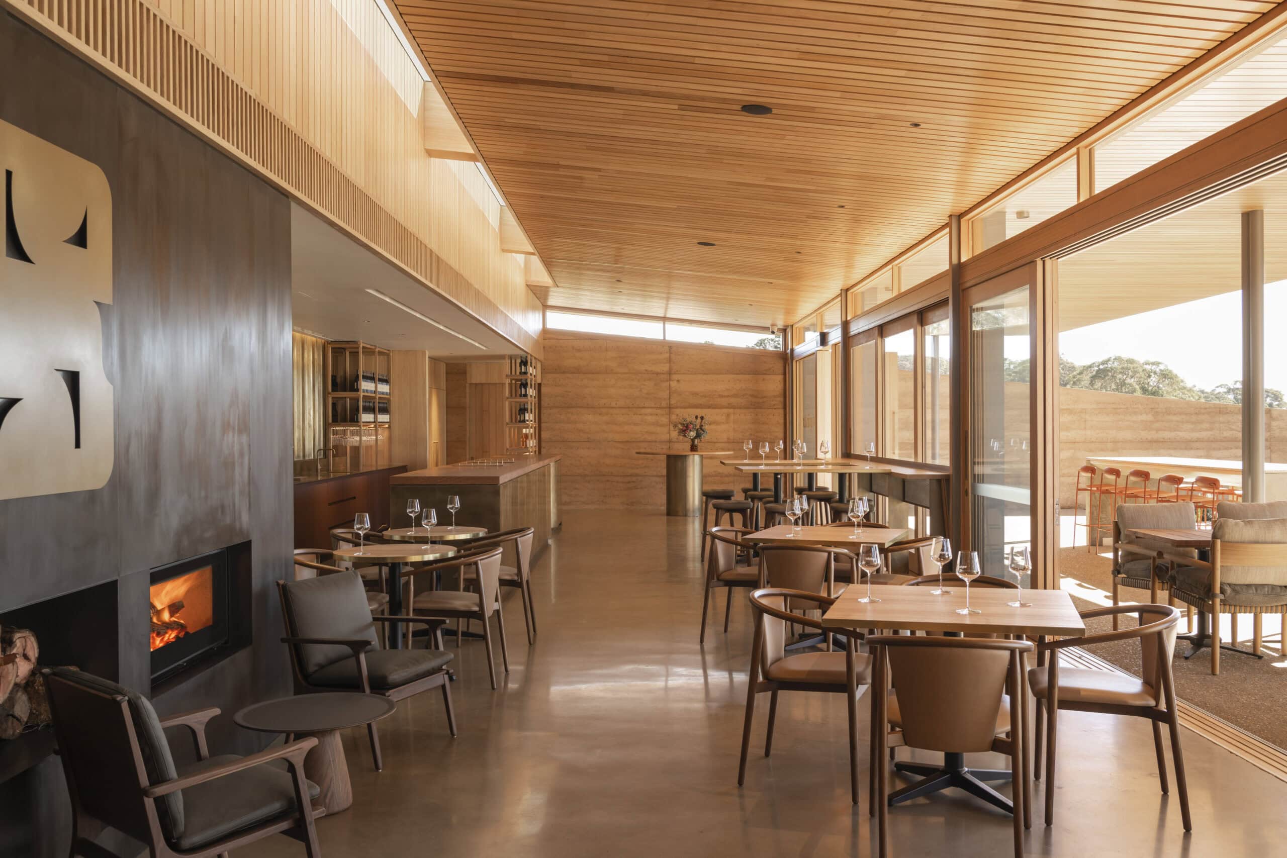 Wayfinder's new Dining Room (Image credit: Dion Robeson)
