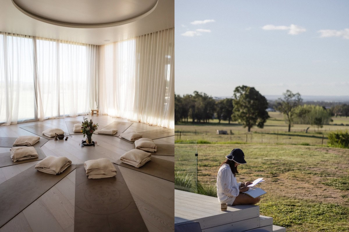 Zensi Retreat in Mudgee NSW