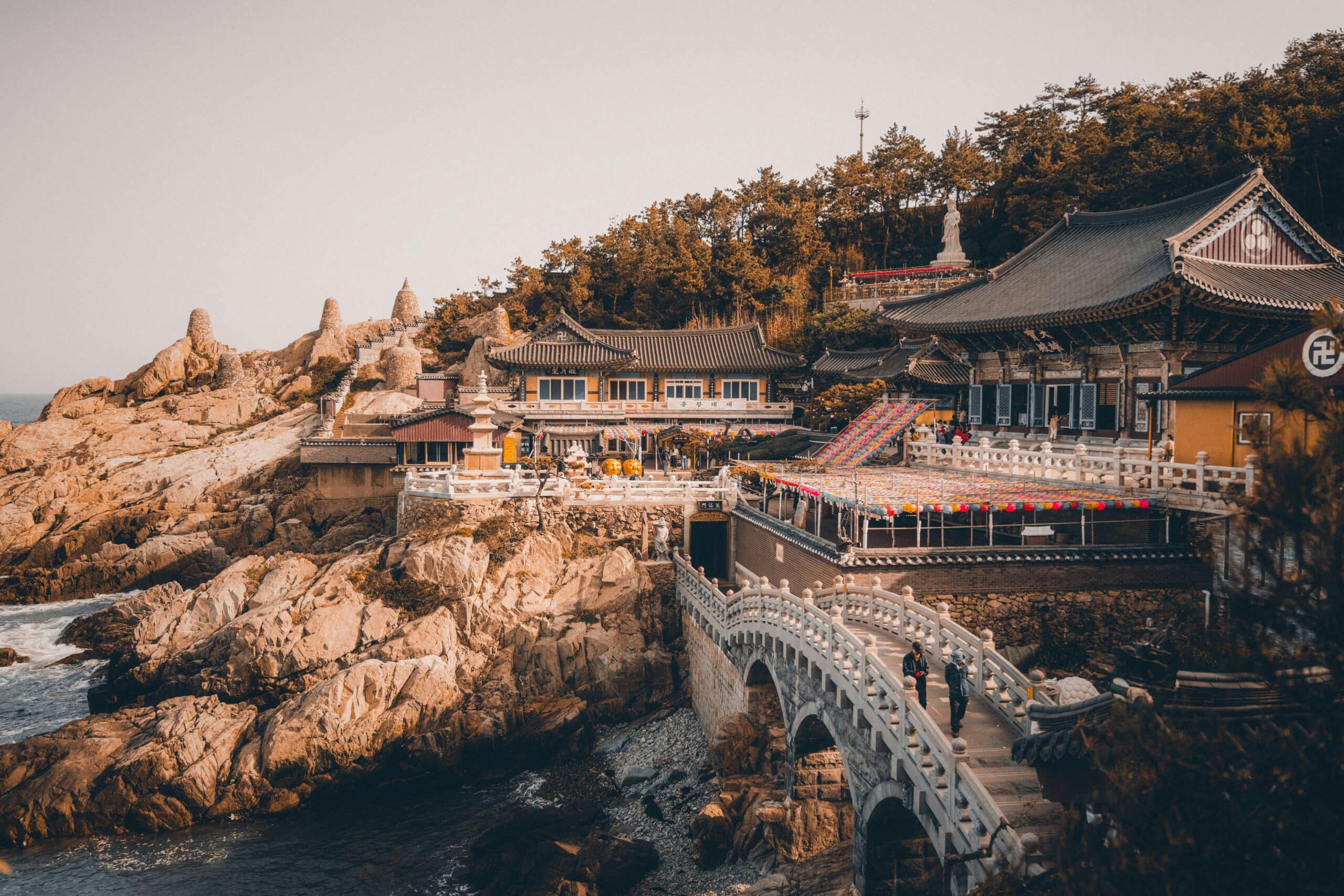 Bridge in Busan, South Korea