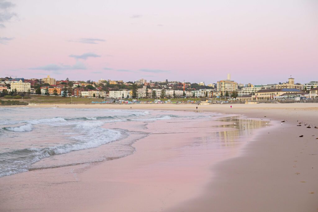 Bondi Beach in Sydney.